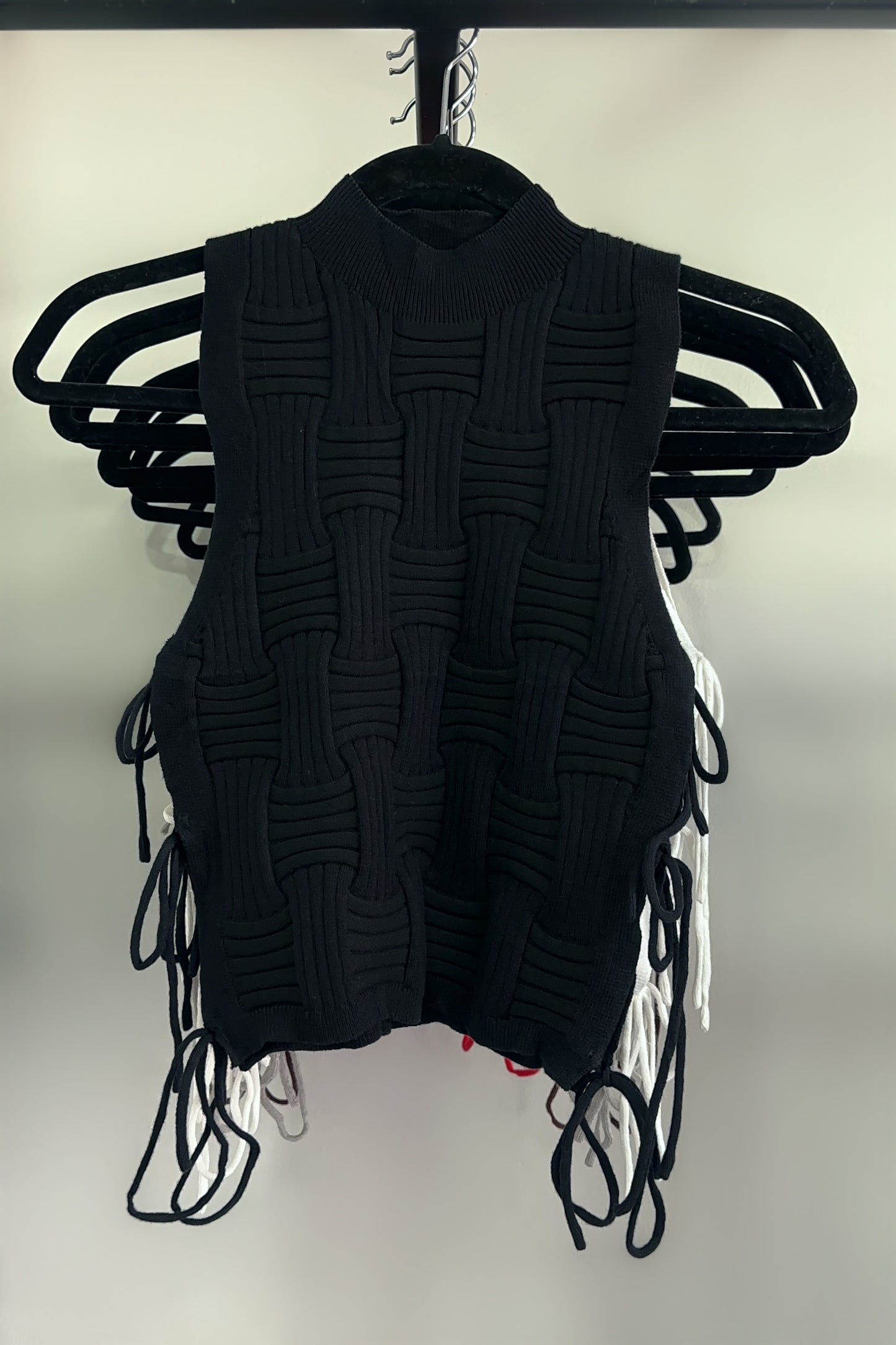 Set punto waffle knit