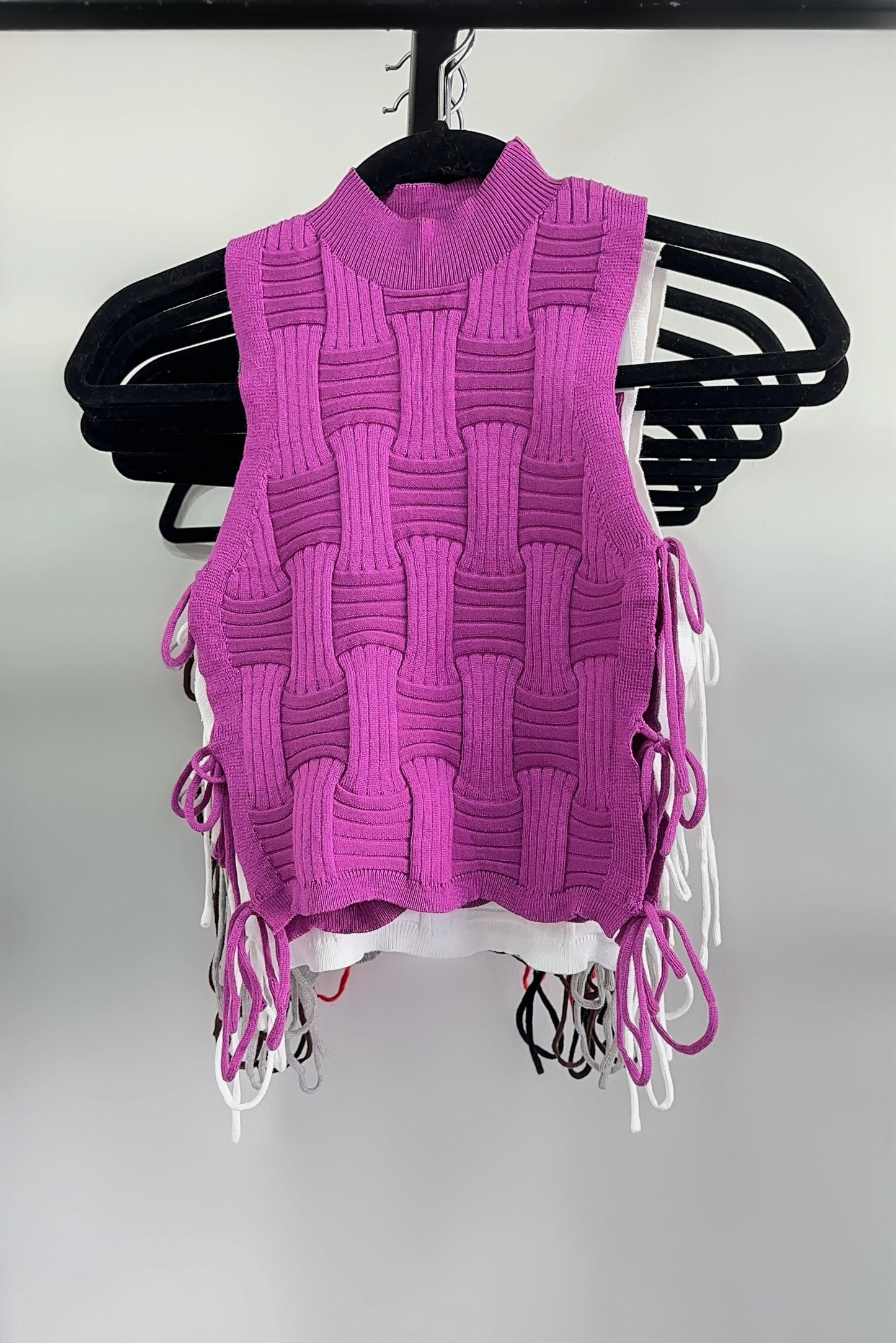 Set punto waffle knit
