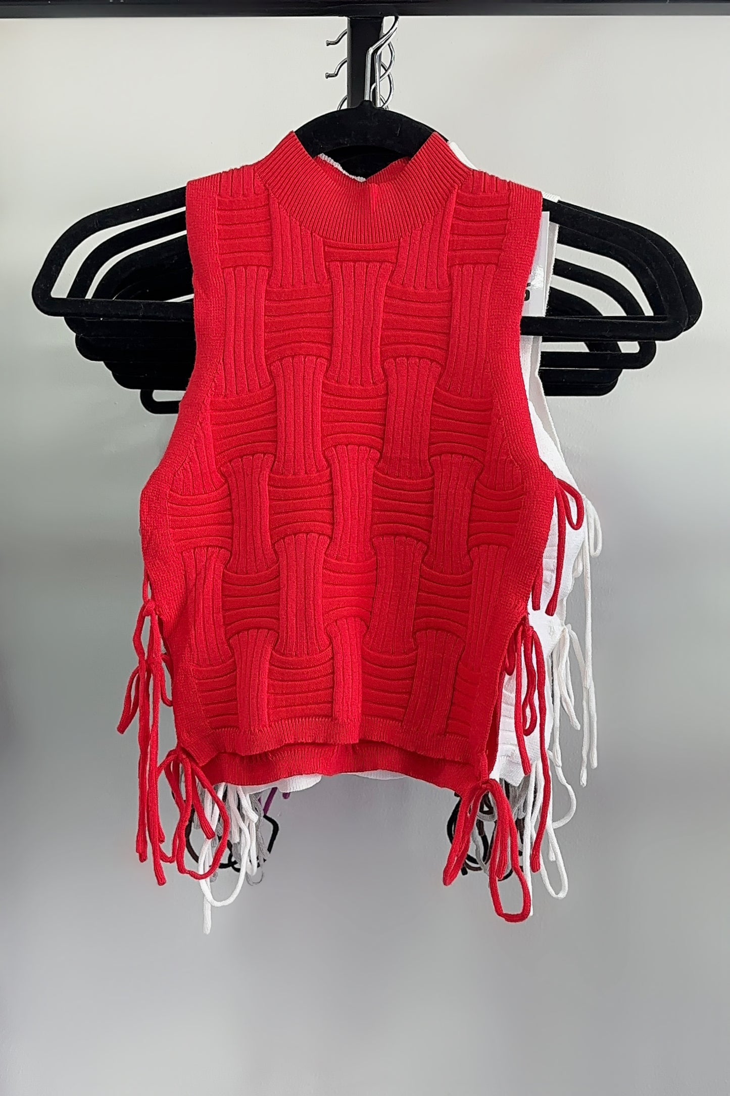 Set punto waffle knit