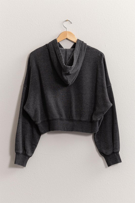 Cropped Hoodie
