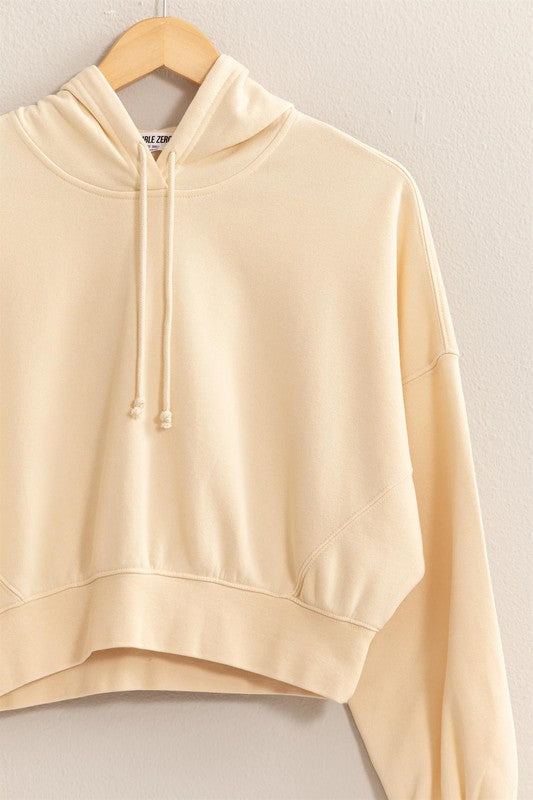 Cropped Hoodie