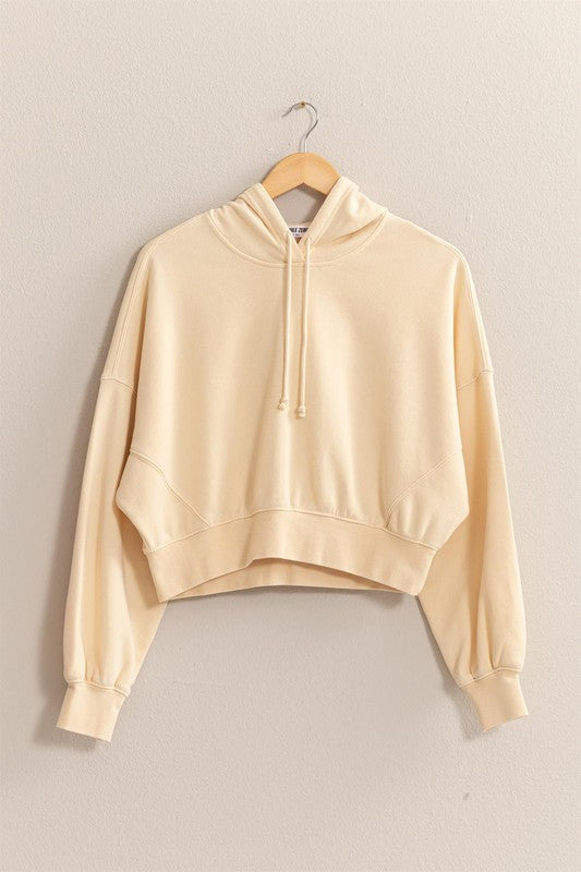 Cropped Hoodie