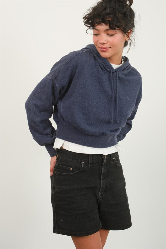Cropped Hoodie