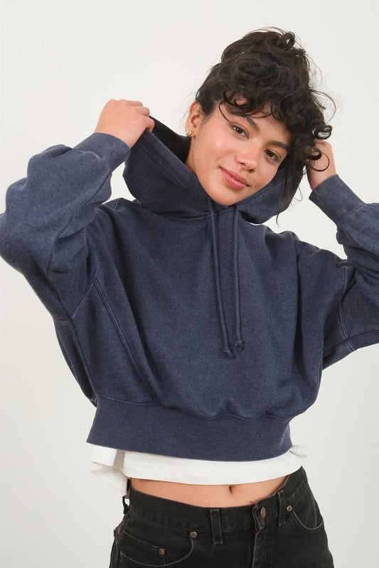 Cropped Hoodie