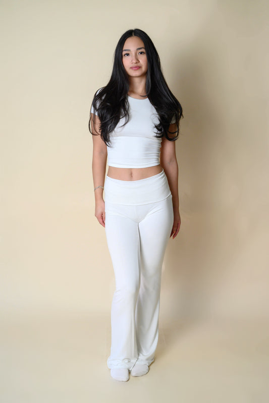 Pantalón Butter Blanco
