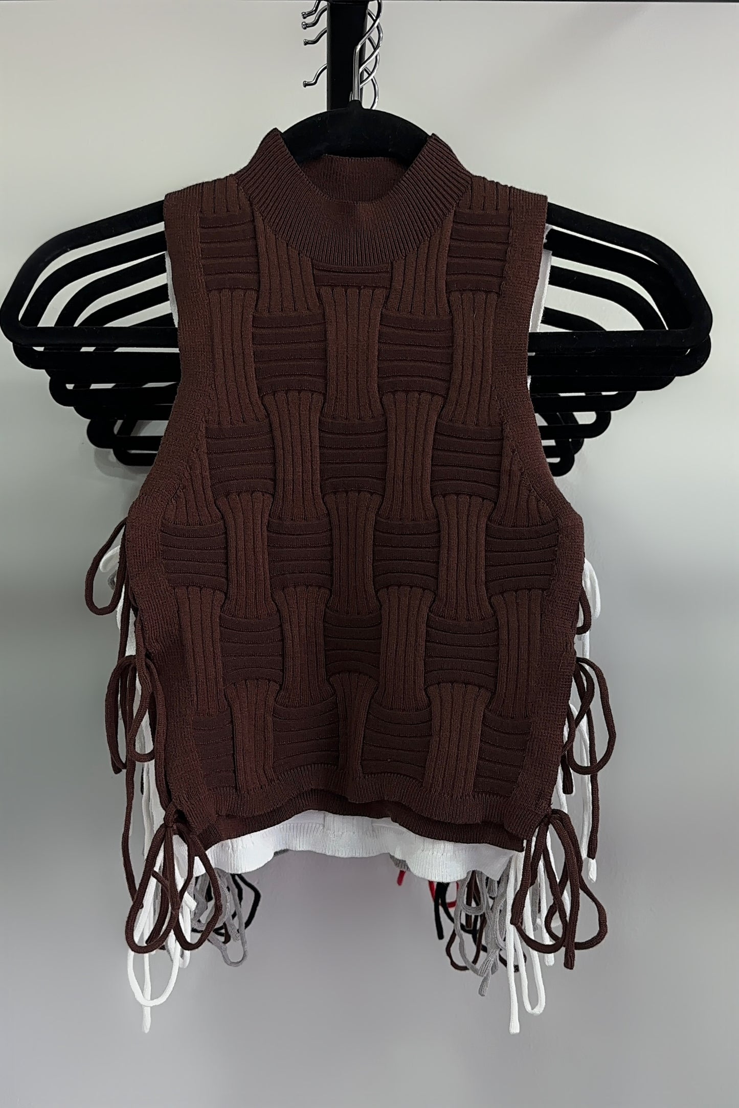 Set punto waffle knit