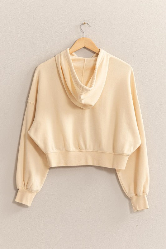 Cropped Hoodie